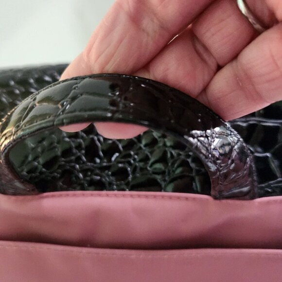 Samantha Brown RFID Protected Crossbody Purse Travel Dusty Rose - Picture 5 of 11